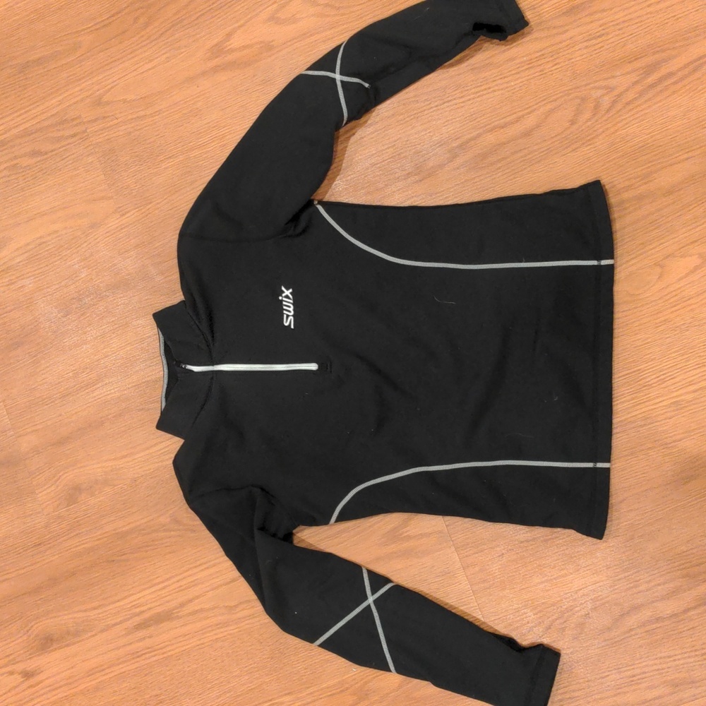 Swix 1/4 zip base layer